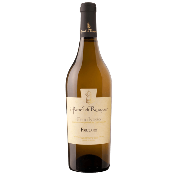 Vinho Branco Italiano I Feudi di Romans Friulano